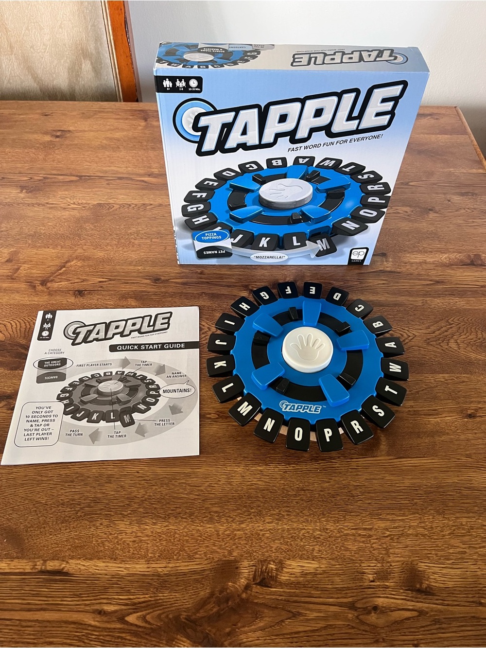 Tapple Fast Word Game